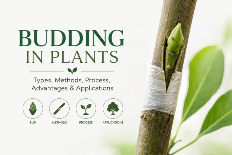 Budding in Plants