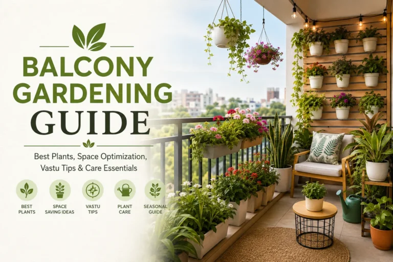Best Plants For Balcony 