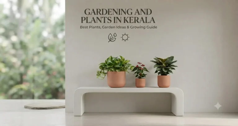 Gardening and Plants in Kerala : Best Plants, Garden Ideas